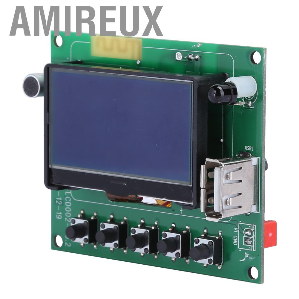 Amireux Mount MP3 Bluetooth Decoder Board Lyrics Display Module LCD Remote Controller Supplies