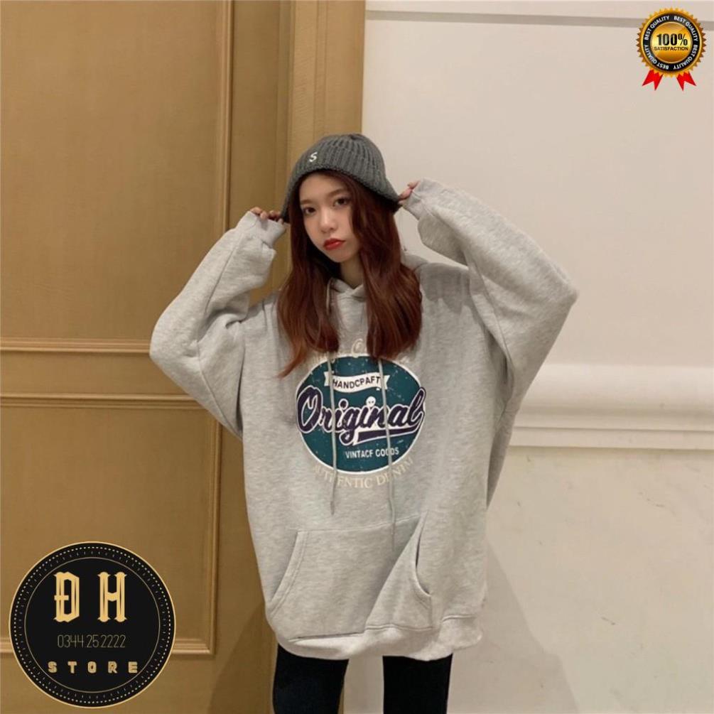 (Mẫu Mới 2021) Áo Hoodie Original Có Mũ Nam Nữ Chất Nỉ Bông Dày Dặn Form Rộng Unisex- Áo Nỉ Nam Nữ Ulzzang . | BigBuy360 - bigbuy360.vn