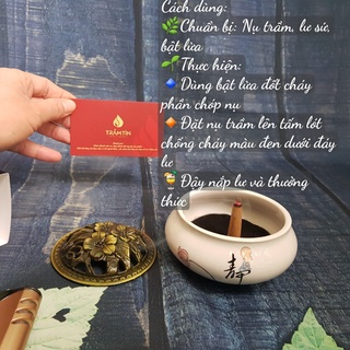 Nụ trầm hương cao cấp Trầm Tín