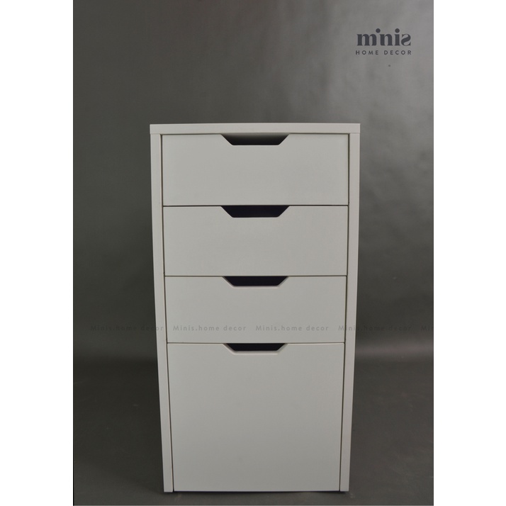 ALEX Tủ hộc kéo, Minis đã lắp đặt sẵn, bảo hành 12 tháng