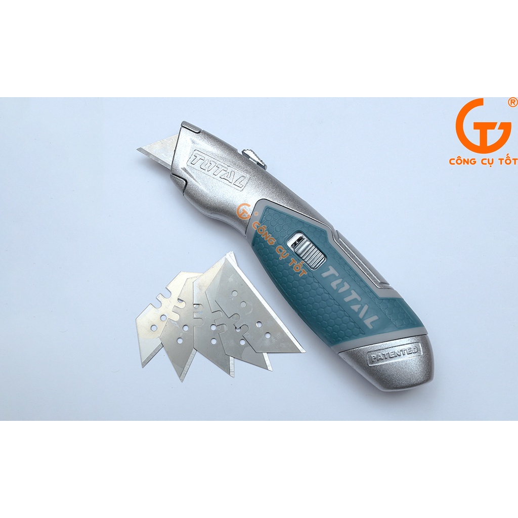 Dao cắt tiện dụng Total TG5126101 kèm sẵn 5 lưỡi