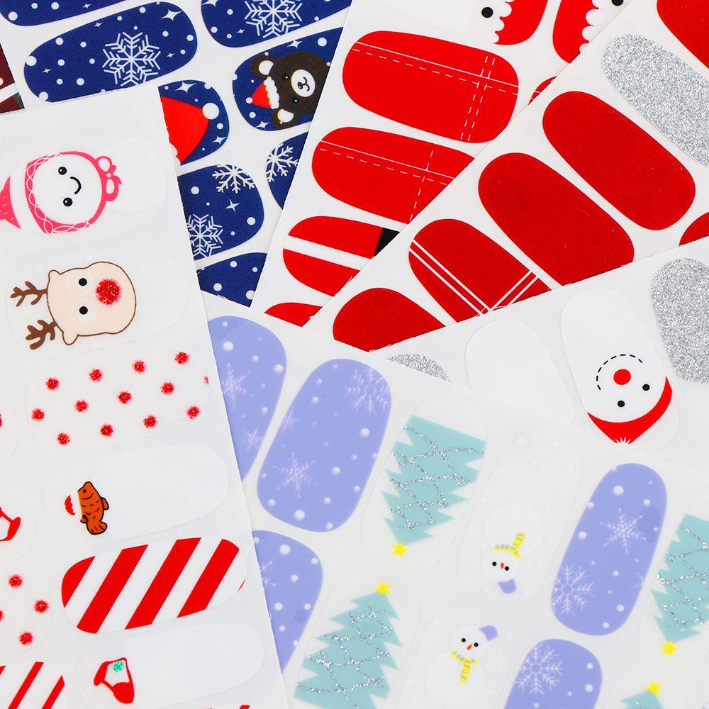 Miếng Dán Trang Trí Móng Tay Nghệ Thuật Thời Trang Dành Cho Nữ