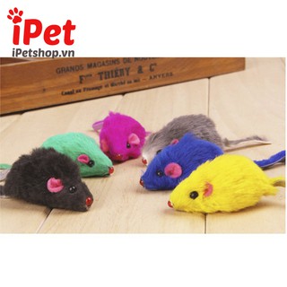 Chuột Nhồi Bông Đồ Chơi Cho Chó Mèo Vờn Bắt - iPet Shop