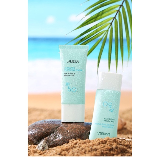 Kem Chống Nắng Bảo Vệ Da mẫu mới Lameila SPF50 + chống tia UV Dưỡng Da Sáng Khỏe Kiểm Soát Bóng Nhờn KCN1
