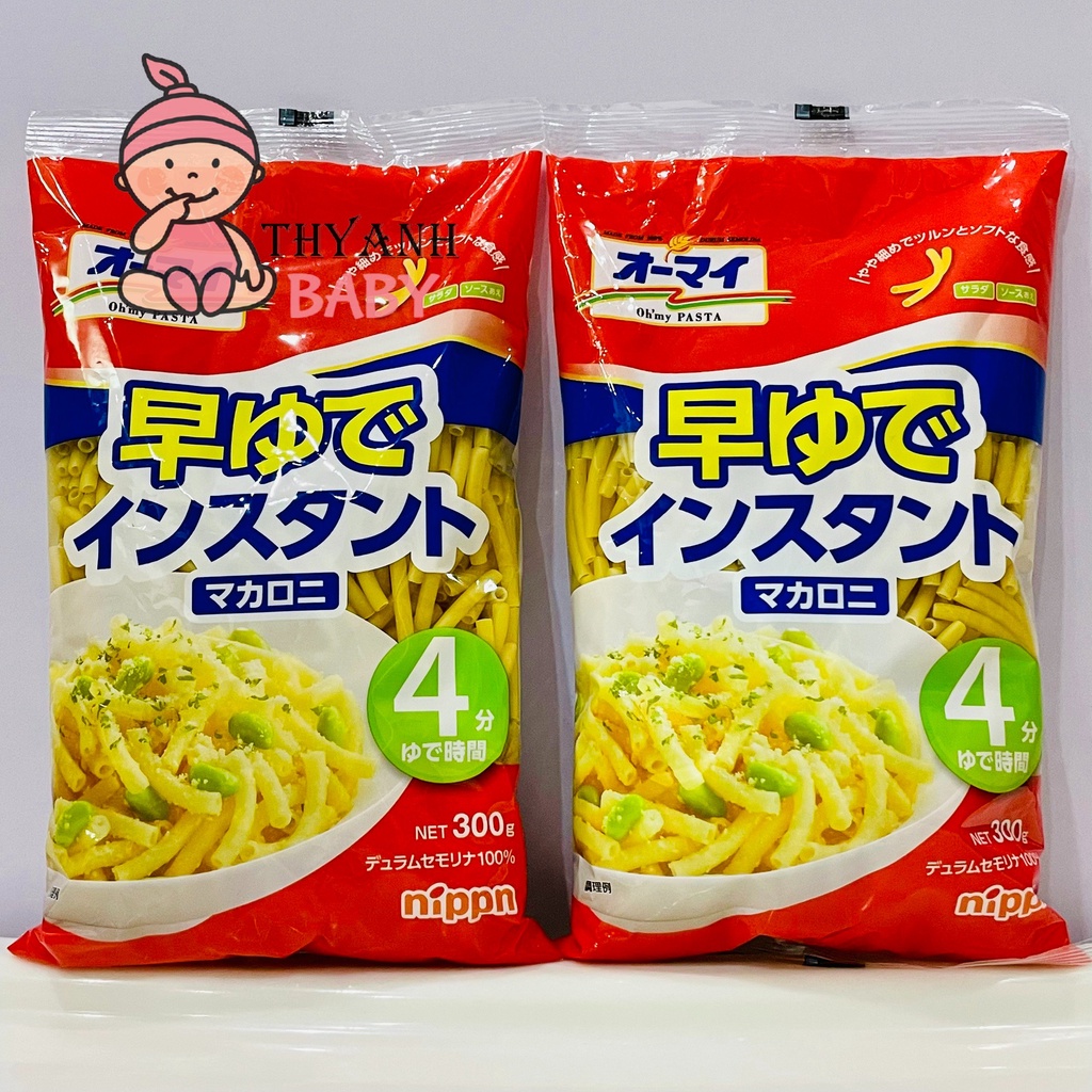 Nui pasta hữu cơ Oh My Pasta 300g Nhật Bản