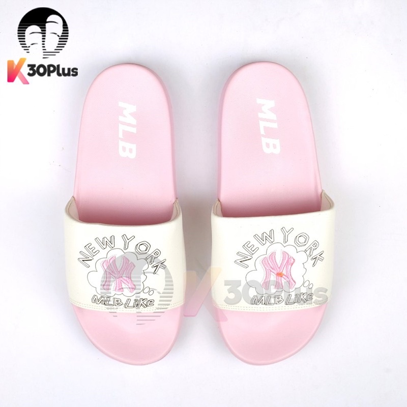 Dép MLB Quai Ngang hồng nữ tính