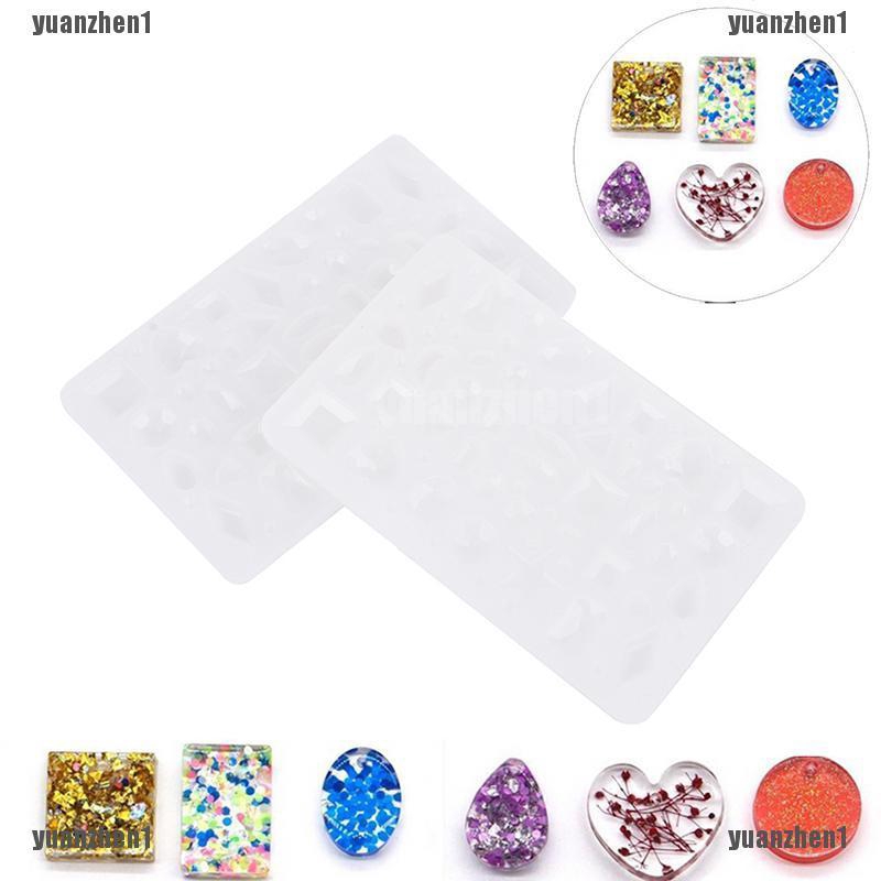 1 Khuôn Silicone Làm Mặt Vòng cổ