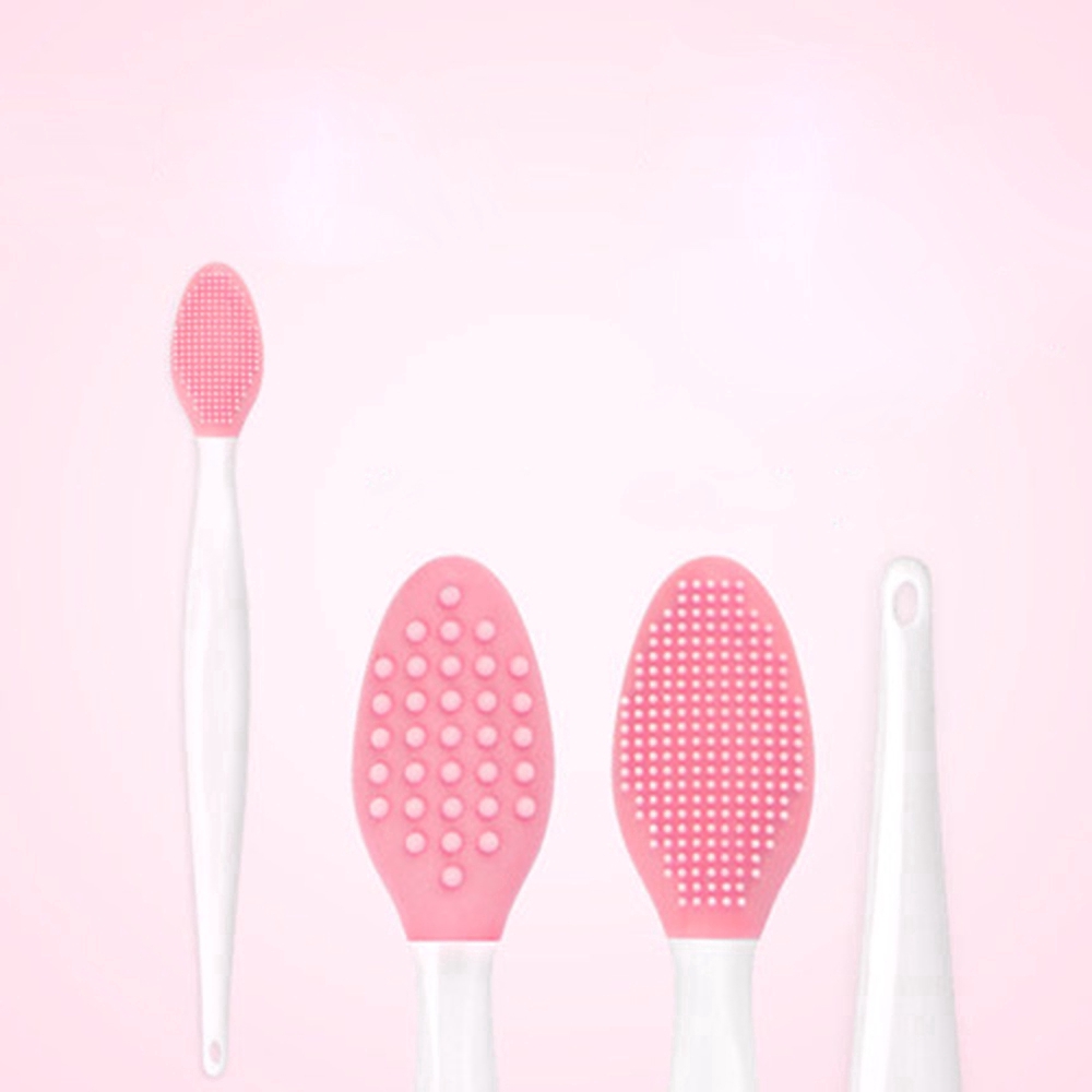 [Hàng mới về] Cọ rửa mặt bằng silicone làm sạch mụn đầu đen