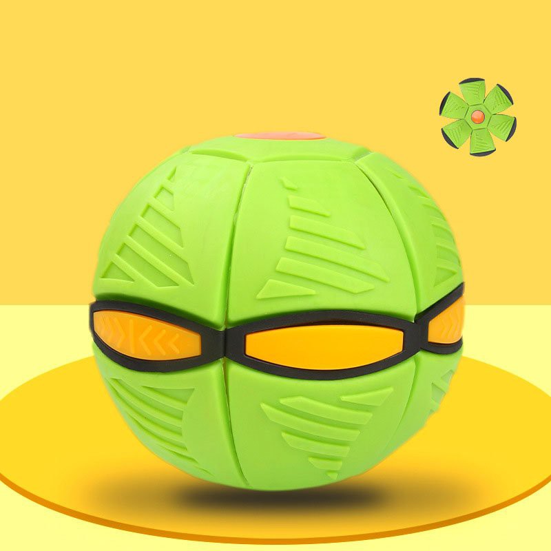 [VIDEO] Bóng đàn hồi ném Biến Hình UFO, Bóng biến hình đĩa bay cho trẻ hàng LOẠI 1