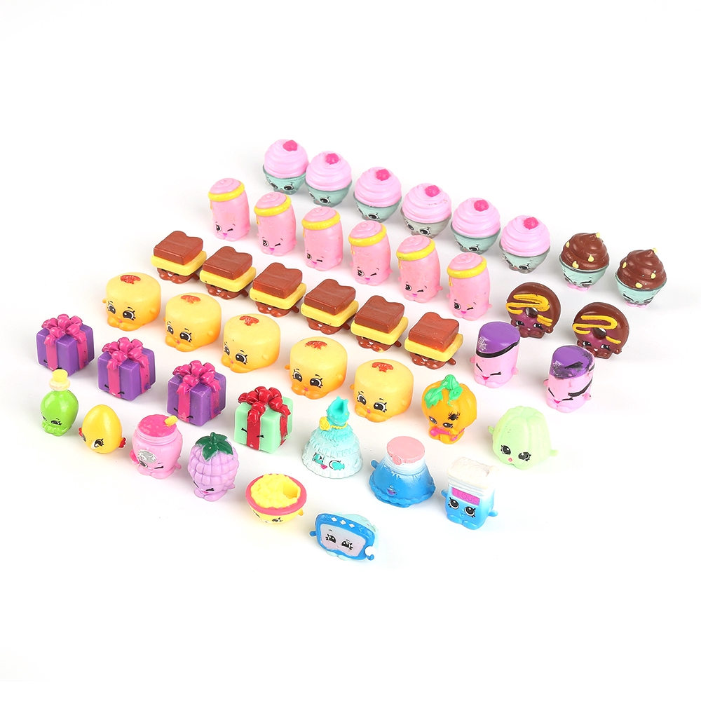 Set 50 Mô Hình Đồ Chơi Shopkins Season 1 2 3 4 5 Shopkins