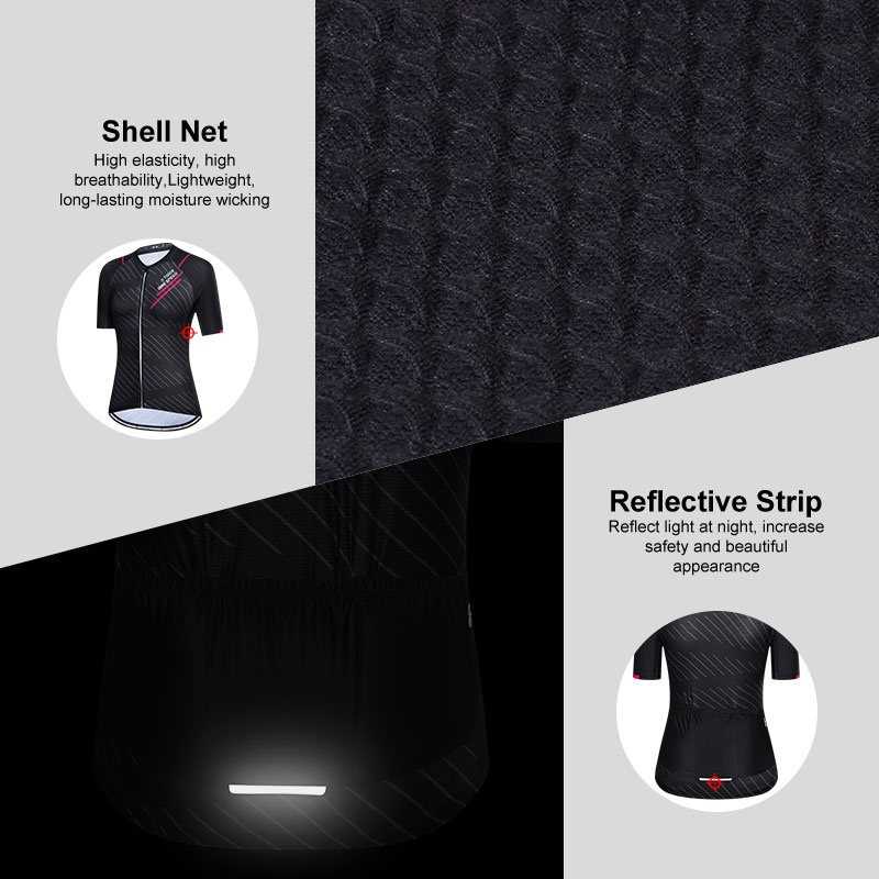 Áo đạp xe X-TIGER thoáng khí nhanh khô cho nữ