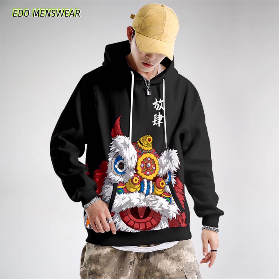 Áo Hoodie Kỳ Lân - Phong cách độc đáo, chuẩn chất