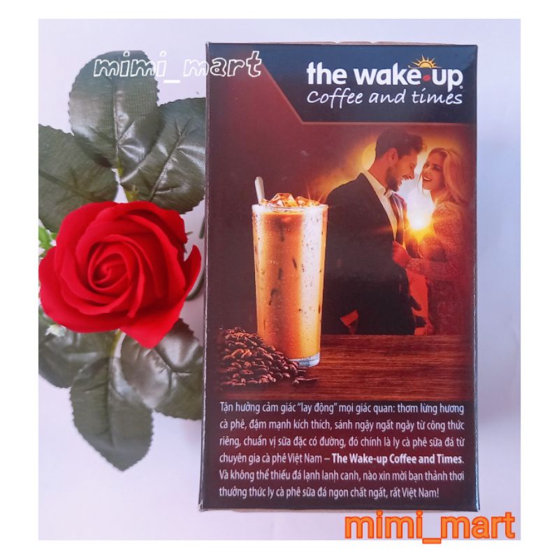 Cà Phê Wakeup Nâu Đá Việt Nam 240g | BigBuy360 - bigbuy360.vn