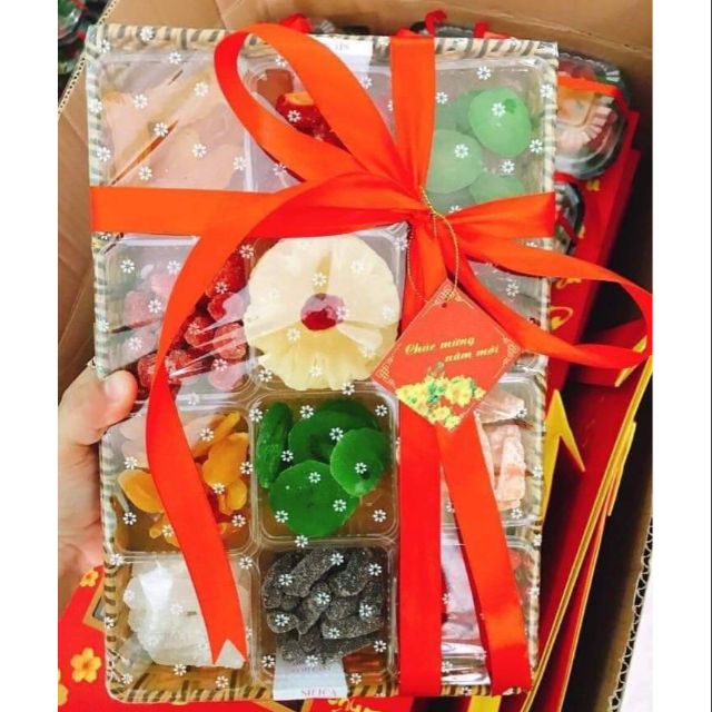 Khay mứt tết  12 ô