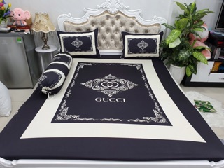 Drap thun lạnh 5D cao cấp ( nhiều mẫu)
