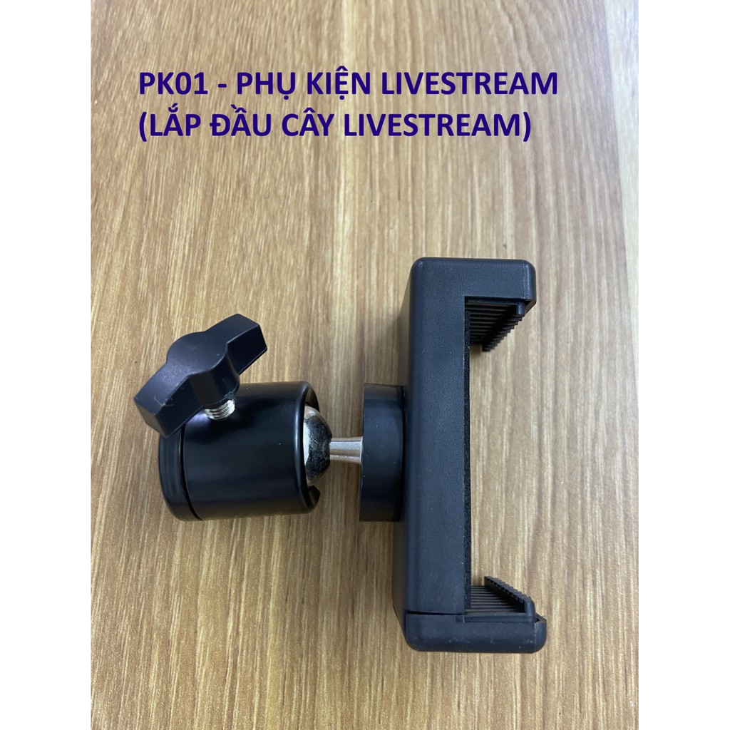 Đèn Chụp Ảnh Sản Phẩm, Bộ Đèn Studio, quay phim, Livestream chuyên nghiệp, KIÊM CÂY LIVESTREAM ( KHÔNG BAO GỒM BÓNG)