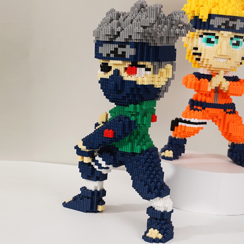 Mô hình lắp ráp KAKASHI size LỚN 38cm Hapi Toys -  Mô hình đồ chơi lắp ráp Decor