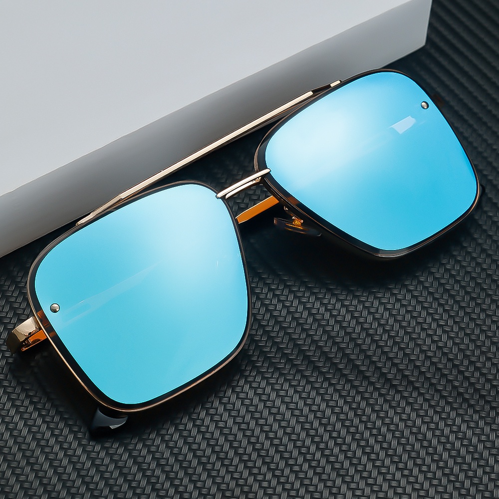 Kính Mát Chống Tia UV Phong Cách Cổ Điển Thời Trang Cho Cả Nam Và NữKính Râm Phi Công / Punk