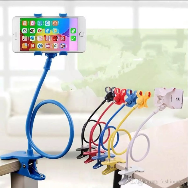 Kẹp điện thoại đuôi khỉ