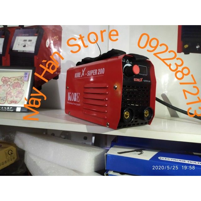 Máy hàn điện tử siêu nhỏ KOX super 200A
