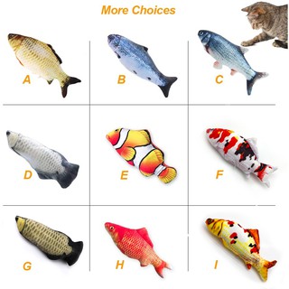 Cá Giả Đồ Chơi Cho Mèo Cưng