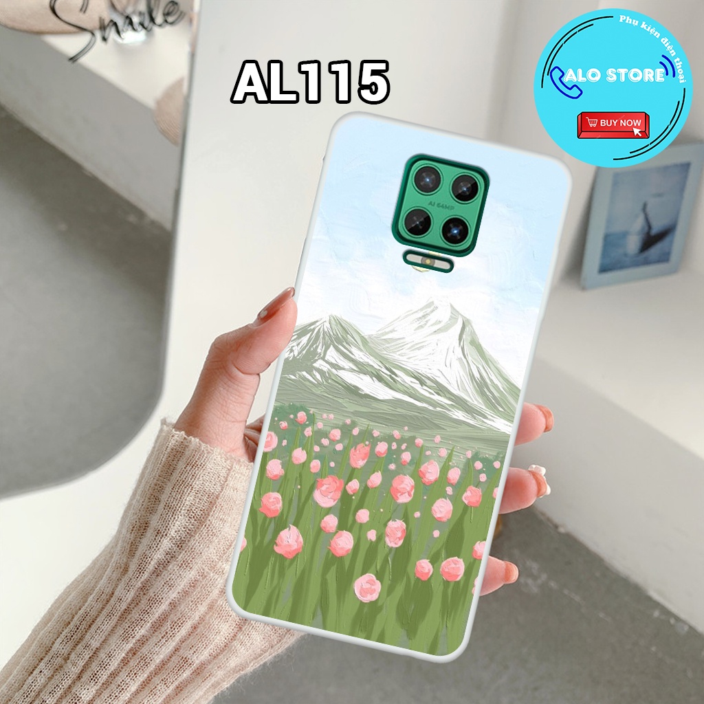 Ốp điện thoại Vsmart ARIS - ARIS PRO - Ốp lưng Vsmart in hình hoa vintage nữ tính,dễ thương