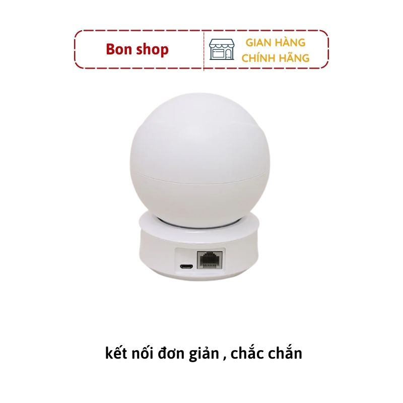Camera Ezviz C6N không dây full HD đàm thoại 2 chiều có thể dùng trông trẻ, người già, nhà cửa và kho bãi - Bon Shop
