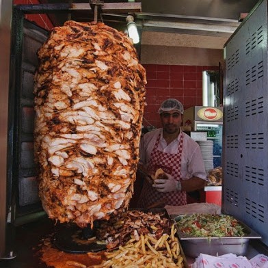 1Kg Gia vị Doner Spice NBA ướp thịt bánh mì Thổ Nhĩ Ky Doner Kebab