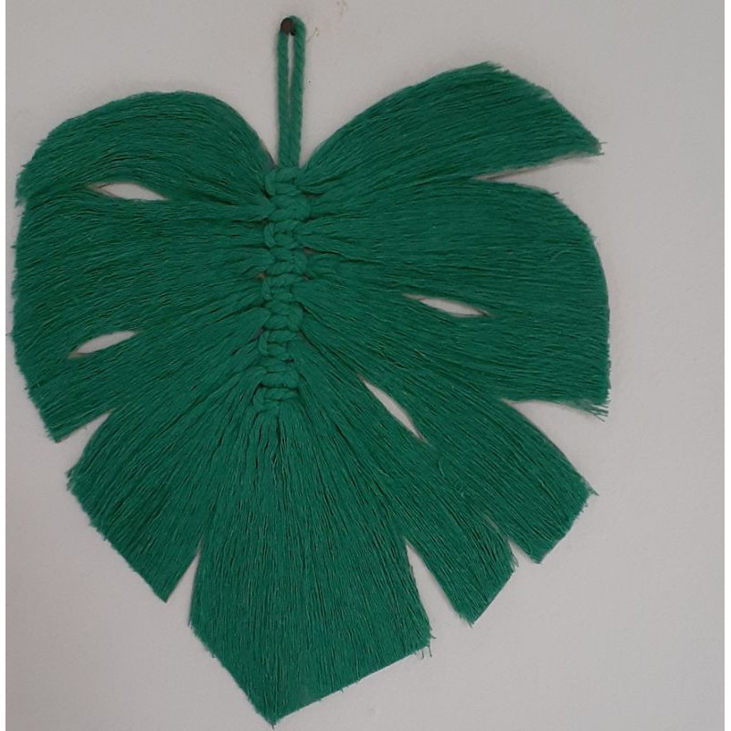 Macrame Monstera Leaf | BigBuy360 - bigbuy360.vn