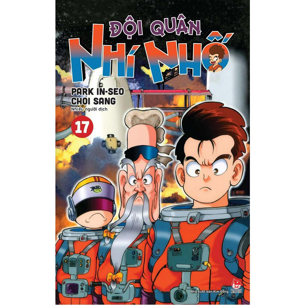 Sách Đội Quân Nhí Nhố - Tập 17