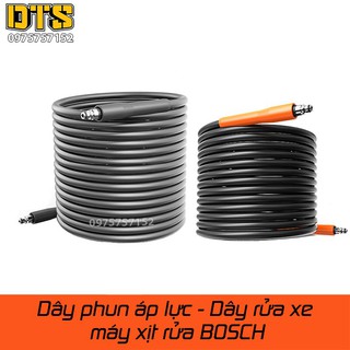 Dây phun áp lực cho máy phun xịt rửa Bosch - Phụ kiện máy phun xịt rửa xe AQT