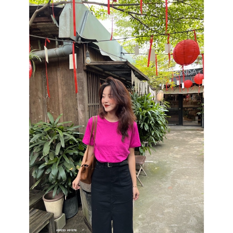 Áo Thun Basic - 816 - Trơn - FN