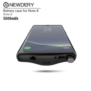 Ốp lưng kiêm sạc dự phòng Galaxy NOTE 8