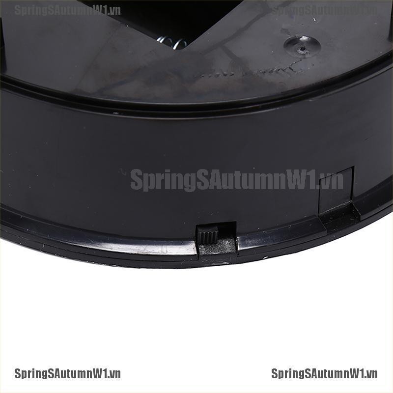 [Spring] 1pc 20cm mirror glass top rotating rotary display stand turntable show holder [VN]