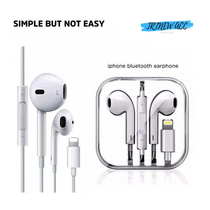 Tai Nghe Kết Nối Tai Cho Iphone 7 8 Plus X Xs Max | BigBuy360 - bigbuy360.vn