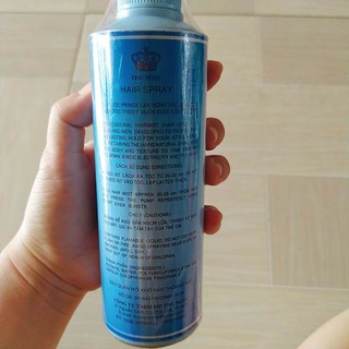 🌷 KEO XỊT TÓC PRINCE SÀI GÒN 270ml