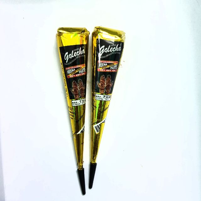 Mực Vẽ Henna Tattoo Ấn Độ