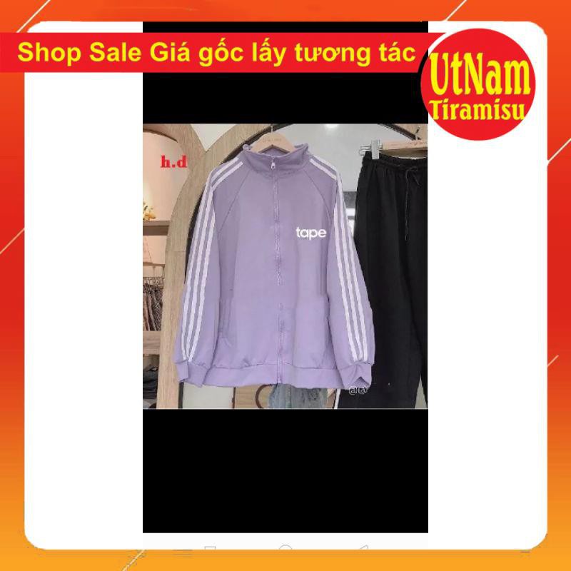 [SALE GIÁ GỐC] Sét 3 rot tabe + quần 3 sọc kiểu dáng unisexFreesize 55kgphong cách Hàn Quốc