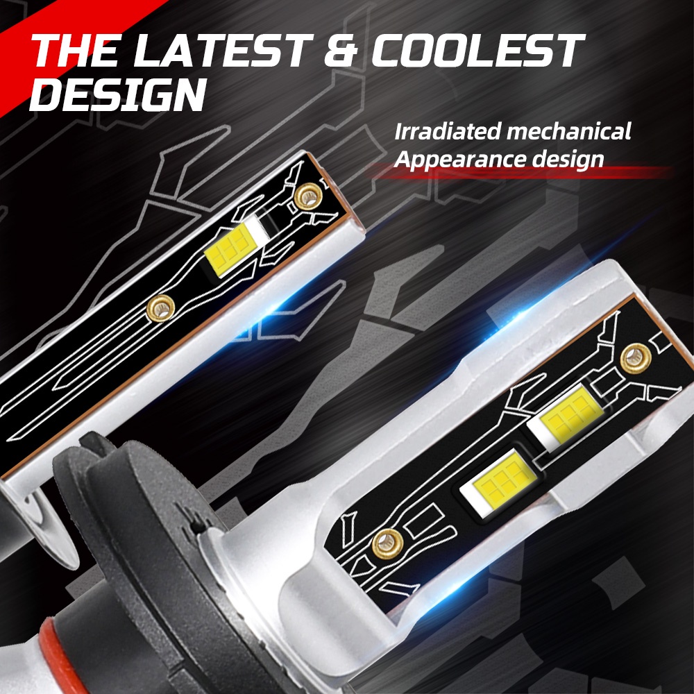 1 Cặp Bóng Đèn Pha Led Mini H7 16000Lm 110W 12V 24V 9005 9006 9006 H11 H7 H4