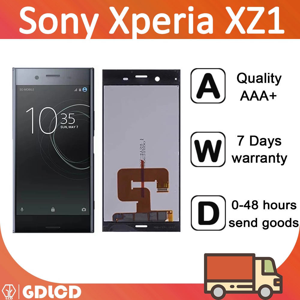 Màn Hình LCD Cảm Ứng Thay Thế Cho SONY Xperia XZ1