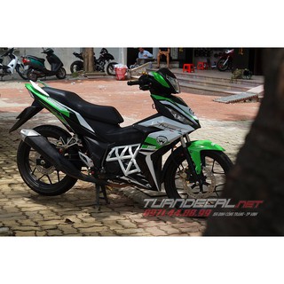 Tem Trùm Winner xanh trắng