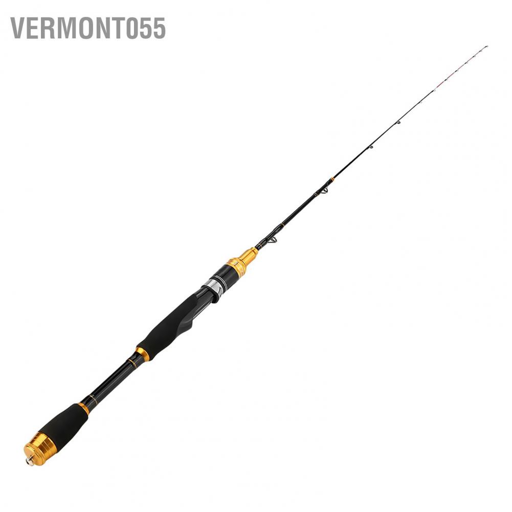 Vermont055 Telescopic Carbon Fiber Ultra-light Spinning Casting Rock Sea Fishing Rod Pole