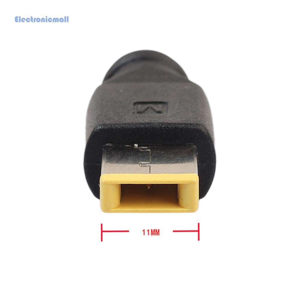 Đầu chuyển đổi jack sang vuông 5.5x2.1mm cho Lenovo ThinkPad