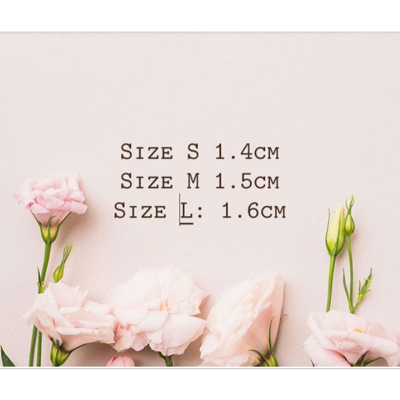 Móng úp thiết kế theo số đo