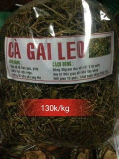 Cà gai leo khô 1 kg