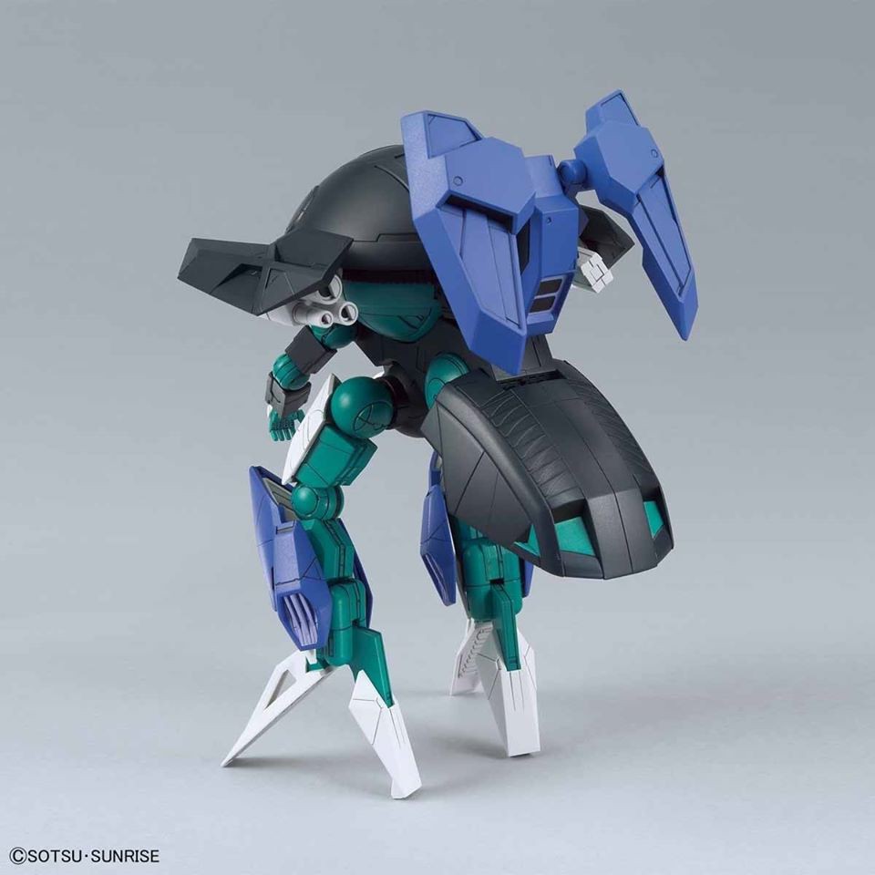 Gundam Bandai Hg Wodom Pod Hgbd Build Divers Re : Rise Mô Hình Nhựa Đồ Chơi Lắp Ráp Anime Nhật