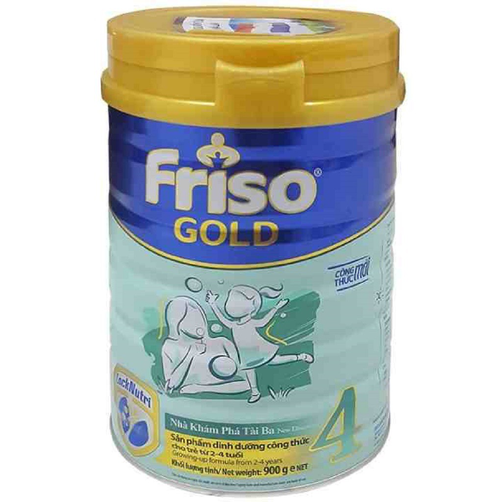 Sữa friso gold 4 900g dinh dưỡng cho bé từ 2 đến 4 tuổi