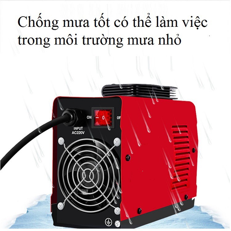 Máy Hàn Điện Tử MINI SASUKE ZX7- 250 - Máy Hàn Điện Nhỏ Gọn