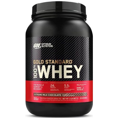 [FREESHIP + CHÍNH HÃNG] Sữa Tăng Cơ Cho Người Tập Gym- Optimum Nutrition Whey Gold Standard 5Lbs (2.3KG) [100% USA]