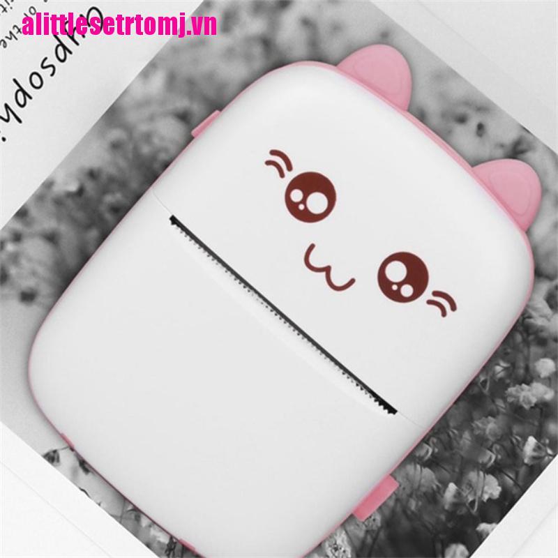Máy In Nhiệt Bỏ Túi Mini Kết Nối Bluetooth